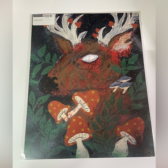 11x14 Haunted Hunted Art Print - Picture 2 of 4